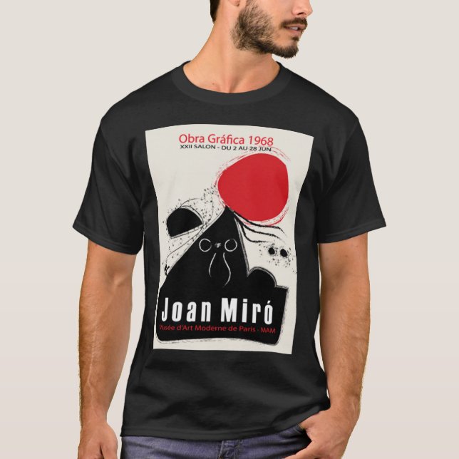 Obra Grafica Joans miro classique T-shirt (Devant)