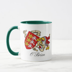 O'Brien Crest Mug