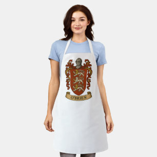 O'Brien Family Crest Apron