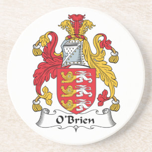 O'Brien Family Crest Coaster
