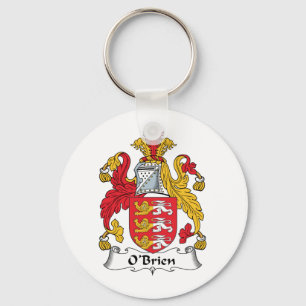 O'Brien Family Crest Keychain