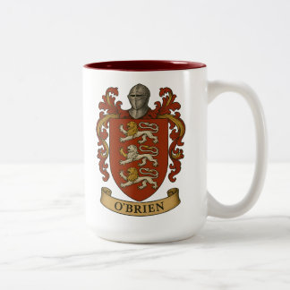 O'Brien Family Crest Mug