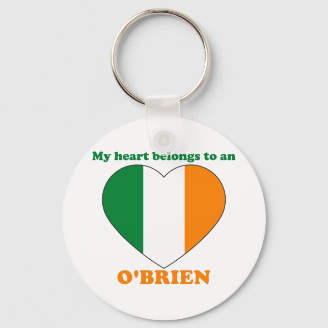 O'Brien Keychain (Front)