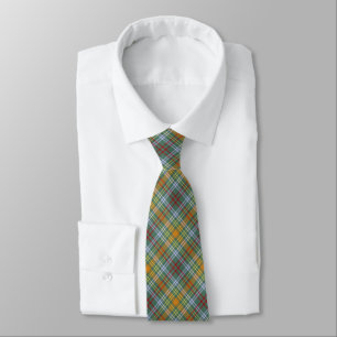 O'Brien Tartan Colorful Plaid Tie