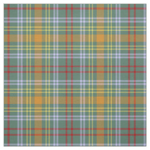 O'Brien Tartan Pattern Colorful Irish Plaid Fabric