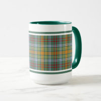 O'Brien Tartan Pattern Colourful Irish Plaid