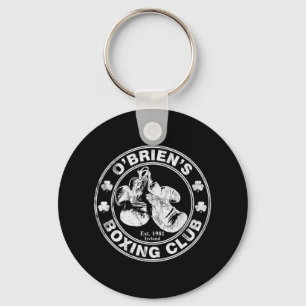 O'brien's Boxing Club - Irish Surname Boxing Keychain