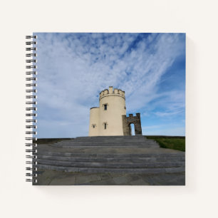 O'Brien's Tower Ireland Spiral Notebook