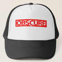 Obscure Stamp