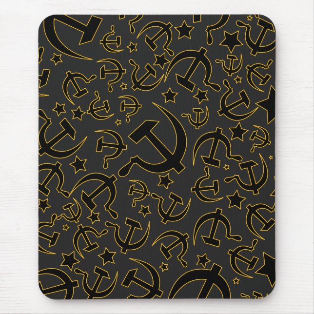 Obscurité communiste de tapis de souris (Devant)