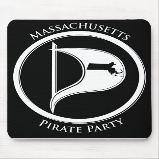 Obscurité de masse de tapis de souris de pirate