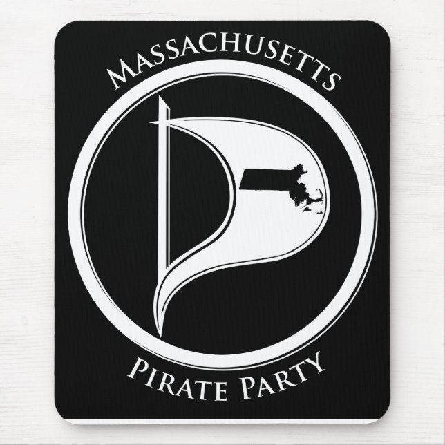 Obscurité de masse de tapis de souris de pirate (Devant)