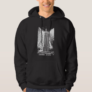 Obscurité de sweat - shirt à capuche d'état