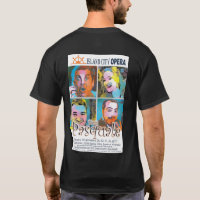 Obscurité de T-shirt de Don Pasquale d'opéra de