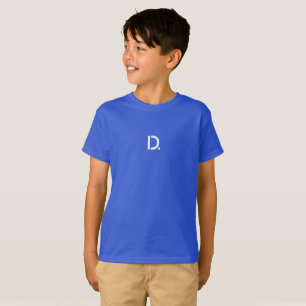 Obscurité de T-shirt de Hanes TAGLESS® des enfan