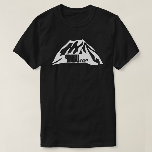 Obscurité de T-shirt de PNWear (Design devant)