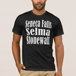 Obscurité de T-shirt de Selma Stonewall d'automne