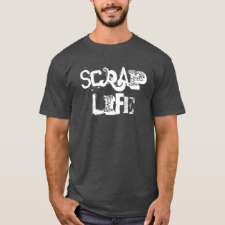 Obscurité officielle de T-shirt de la vie de chute