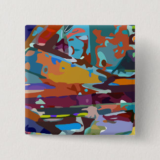 'obscurity theory' : 2" Square Button