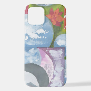 Observance Folk Art by AnyaC iPhone 12 Case