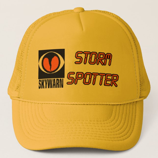 Observateur de tempête de Skwarn - casquette (Devant)