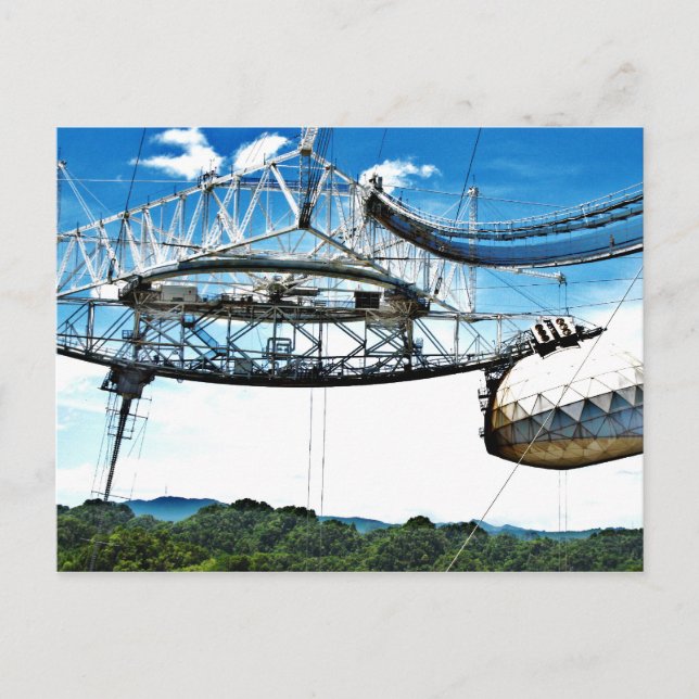 Observatoire de Porto Rico Carte postale VIIII (Devant)