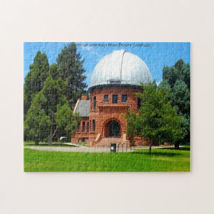 Observatoire Denver Colorado. Jigsaw Puzzle