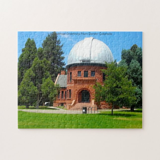 Observatoire Denver Colorado. Jigsaw Puzzle (Horizontal)