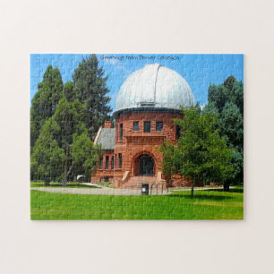 Observatoire Denver Colorado. Jigsaw Puzzle