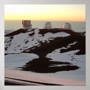 Observatories_Hawaii Poster