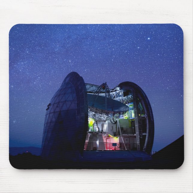 Observatory Cal Tech Submilimeter | Hawaii Mouse Pad (Front)