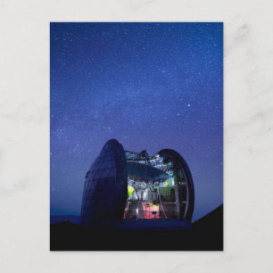 Observatory Cal Tech Submilimeter Hawaii Postcard