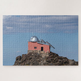 Observatory in the Sierra Nevada Mountains Jigsaw Puzzle