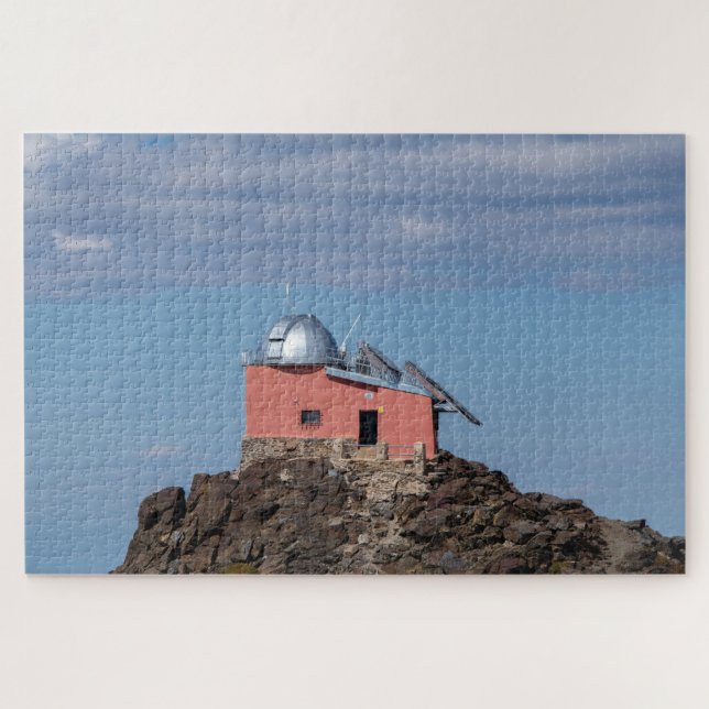 Observatory in the Sierra Nevada Mountains Jigsaw Puzzle (Horizontal)
