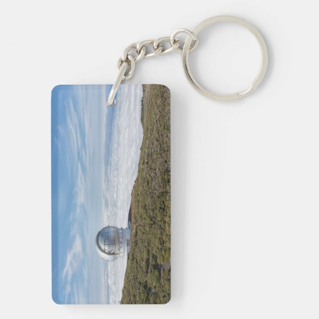 Observatory La Palma Keychain (Back)