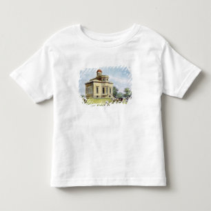Observatory, Richmond Gardens, plate 14 from 'Kew Toddler T-shirt