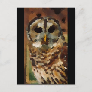 "Observer" JTG Art Postcard