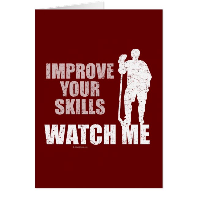 Observez-moi (l'hockey) (Devant)