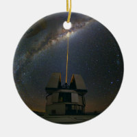 Observing the Milky Way using the Laser Guide Star
