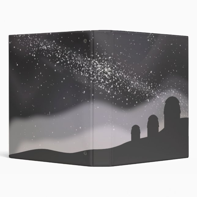 Observing the Stars Binder (Background)
