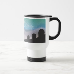 Observing the Stars Travel Mug