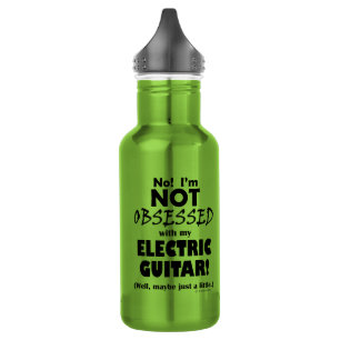 Obsessed Electric Guitar 532 Ml Water Bottle