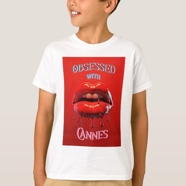 Obsessed With Cannes T-Shirt (Front)