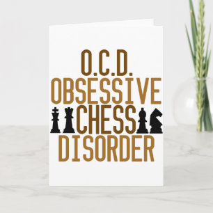 Obsessed with Chess Card