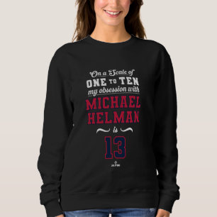 Obsession Michael Helman 13 St Louis MLBPA Sweatshirt