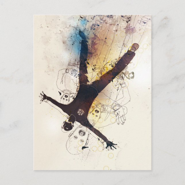 Obsession Postcard (Front)