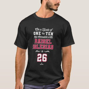 Obsession Raisel Iglesias 26 Atlanta MLBPA T-Shirt