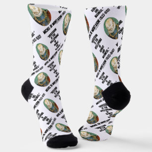 Obsession Wellspring Genius Madness de Montaigne Socks