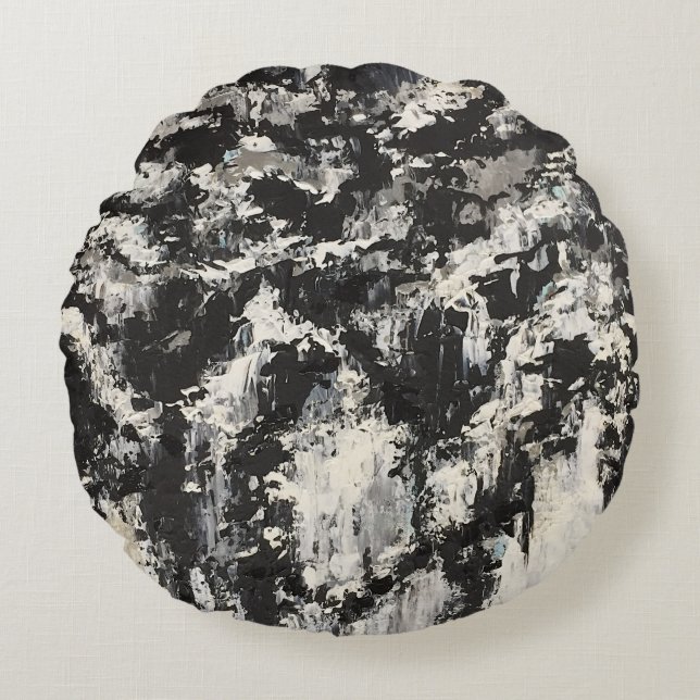 Obsessions contrastées Coussin (Devant)