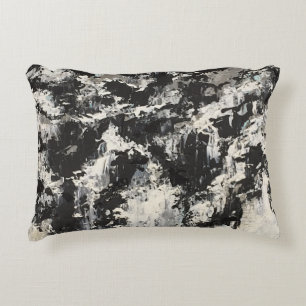 Obsessions contrastées Coussin d'accentuation